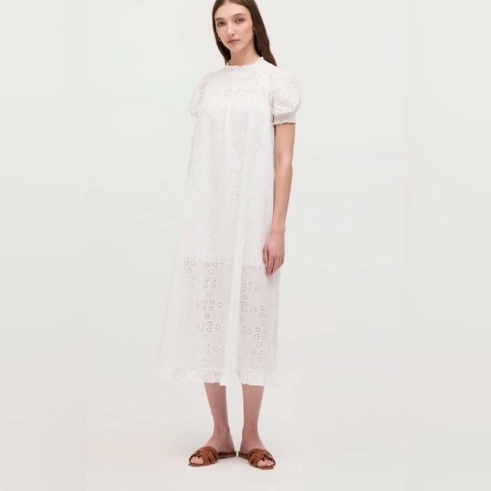 Hill House The Eyelet Caroline Nap Dress